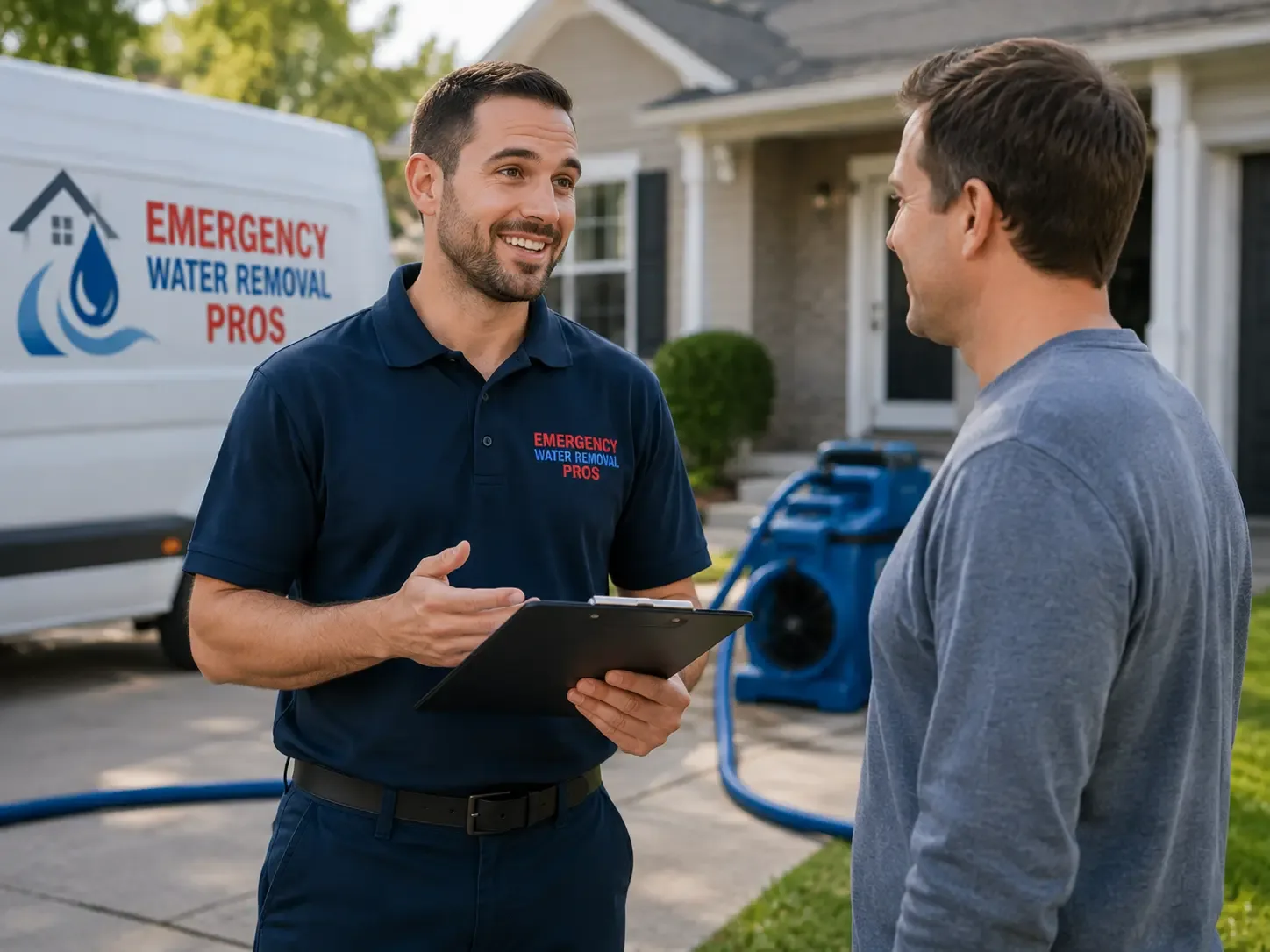 Emergency Water Removal Heber, CA FAQs